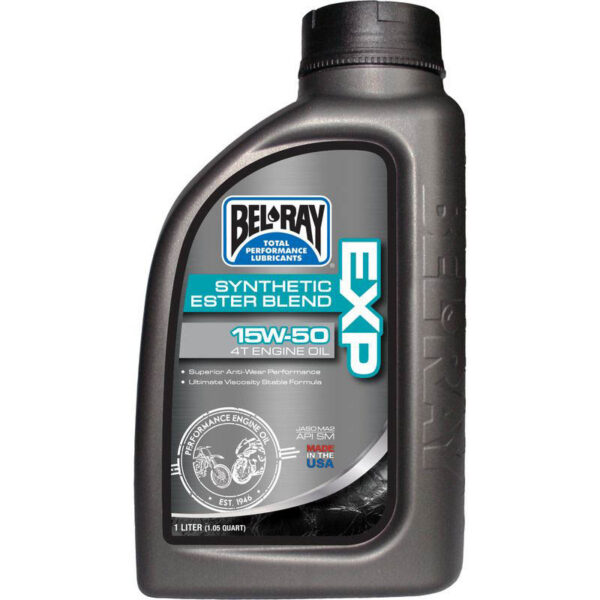 Bel-Ray EXP Synthetic Ester Blend 4T 15W50 (1L)