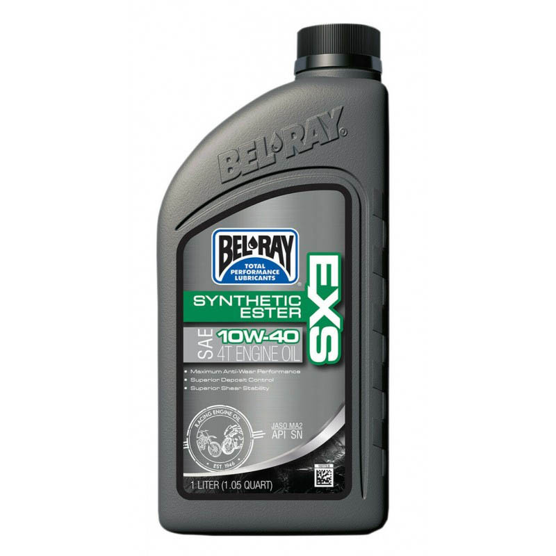 99150-B1LW.jpg Bel-Ray EXS Synthetic Ester 4T 10W40 (1L) – Obrázok 1