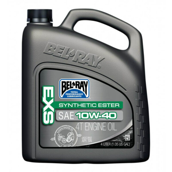 Bel-Ray EXS Synthetic Ester 4T 10W40 (4L)