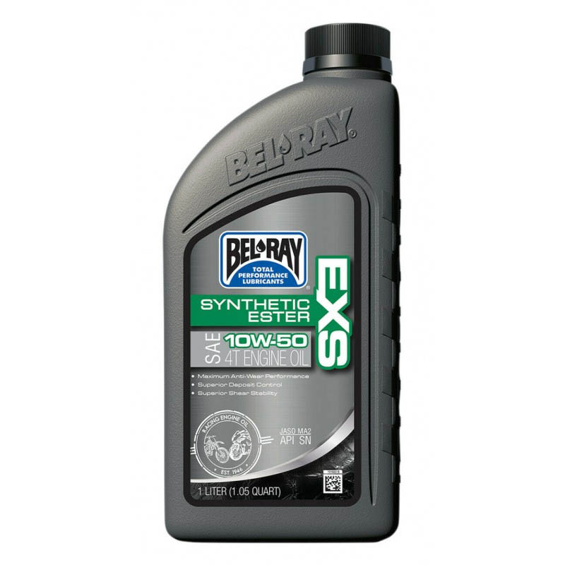 99160-B1LW.jpg Bel-Ray EXS Synthetic Ester 4T 10W50 (1L) – Obrázok 1
