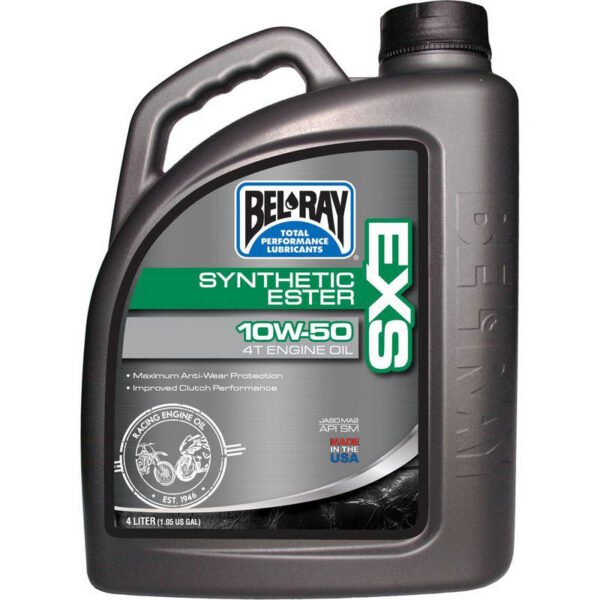 Bel-Ray EXS Synthetic Ester 4T 10W50 (4L)