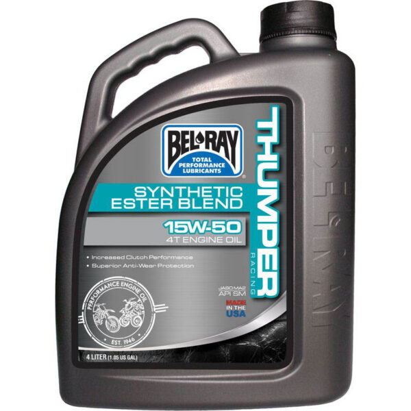 Thumper? Racing Synthetic Ester Blend 4T 15W50 (4L)