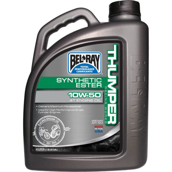 Bel-Ray Thumper? Racing Works Synthetic Ester 4T 10W50 (4L)