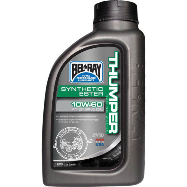 Bel-Ray Thumper? Racing Works Synthetic Ester 4T 10W60 (1L)