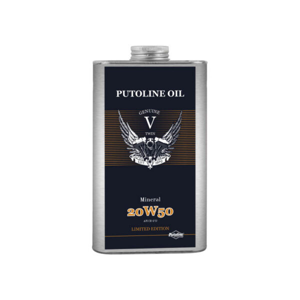 Putoline GENUINE V-TWIN MINERAL 20W50
