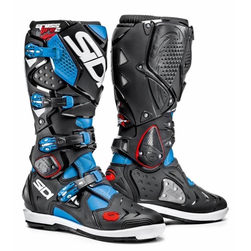MFIRE2SRS-AZNE.jpg Čižmy SIDI Crossfire 2 SRS Black/Blue – Obrázok 1