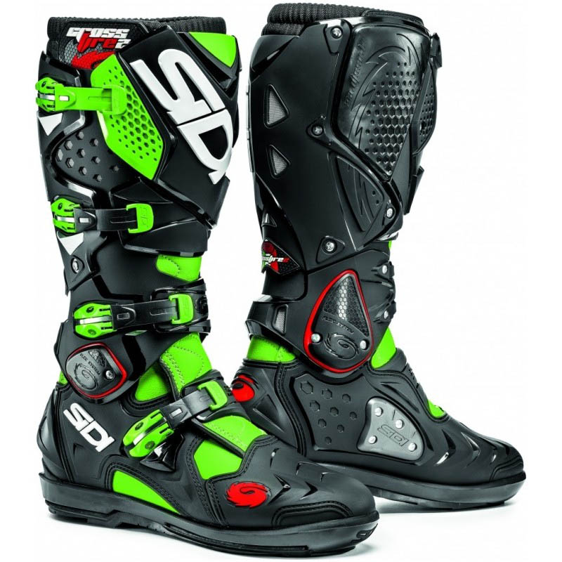 MFIRE2SRS-VENE.jpg Čižmy SIDI Crossfire 2 SRS Green/Black – Obrázok 1