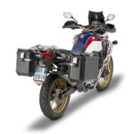 Bočné kufre TREKKER OUTBACK 48L+37L čierne – Obrázok 4