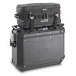 Bočné kufre TREKKER OUTBACK 48L+37L čierne – Obrázok 3