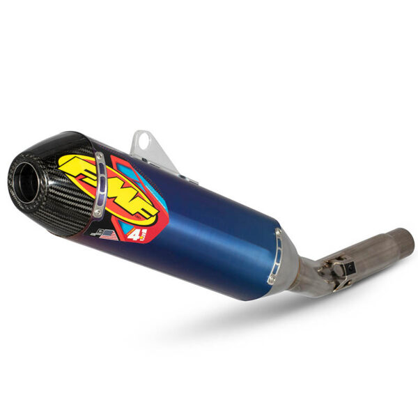 V?fuk FMF FACTORY 4.1 RCT TITANIUM ANODIZED SL Kawasaki KXF 450 19-21 (koncovka)