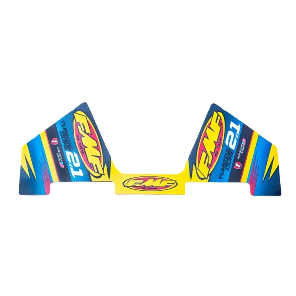 Nálepka na výfuk FMF Turbine Core 2.1 Mylar
