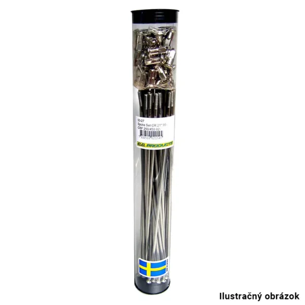 Špice a niple 21" Husqvarna 00-10 (sada 36ks)