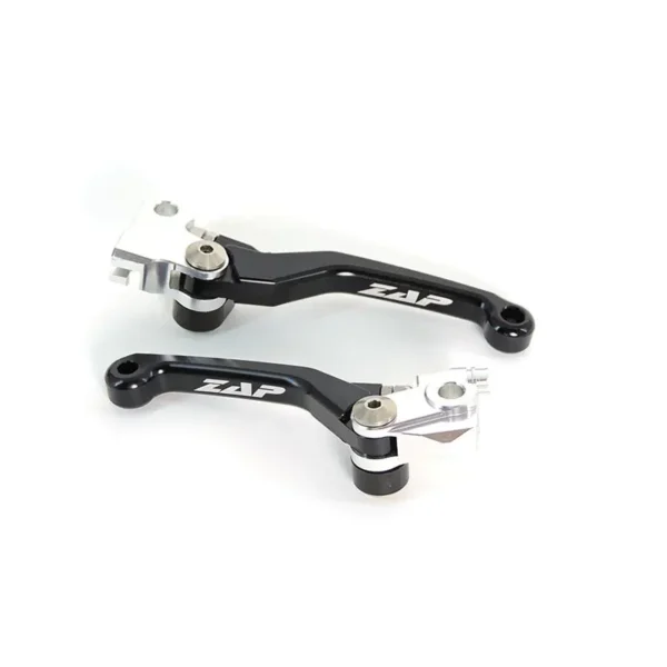 Výklopné páčky ZAP TechniX Honda CR 125/250 04-07, CRF 250/450 04-06 (čierne)