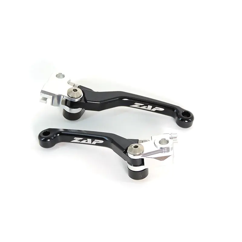 Z-11001S.webp Výklopné páčky ZAP TechniX Honda CR 125/250 04-07, CRF 250/450 04-06 (čierne) – Obrázok 1