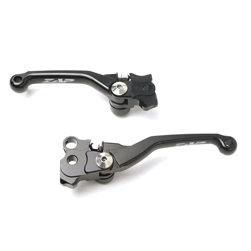 Z-31003S.webp Výklopné páčky ZAP TechniX Kawasaki KXF 450 19-21 (čierne) – Obrázok 1