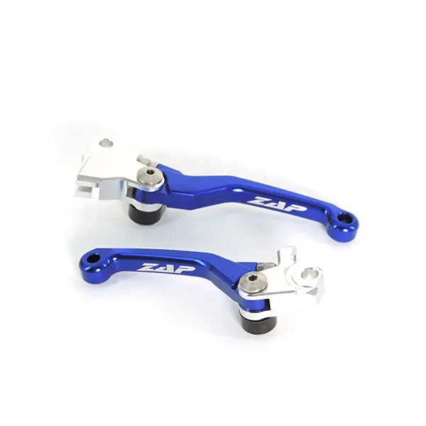 Výklopné páčky ZAP TechniX Yamaha YZ 125/250 15-21, YZF 250/450 09-21 (modré)