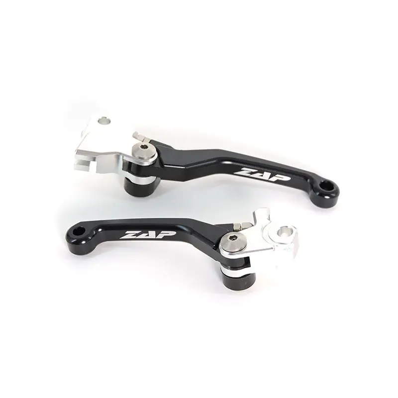 Z-41001S.webp Výklopné páčky ZAP TechniX Yamaha YZ 125/250 15-21, YZF 250/450 09-21 (čierne) – Obrázok 1