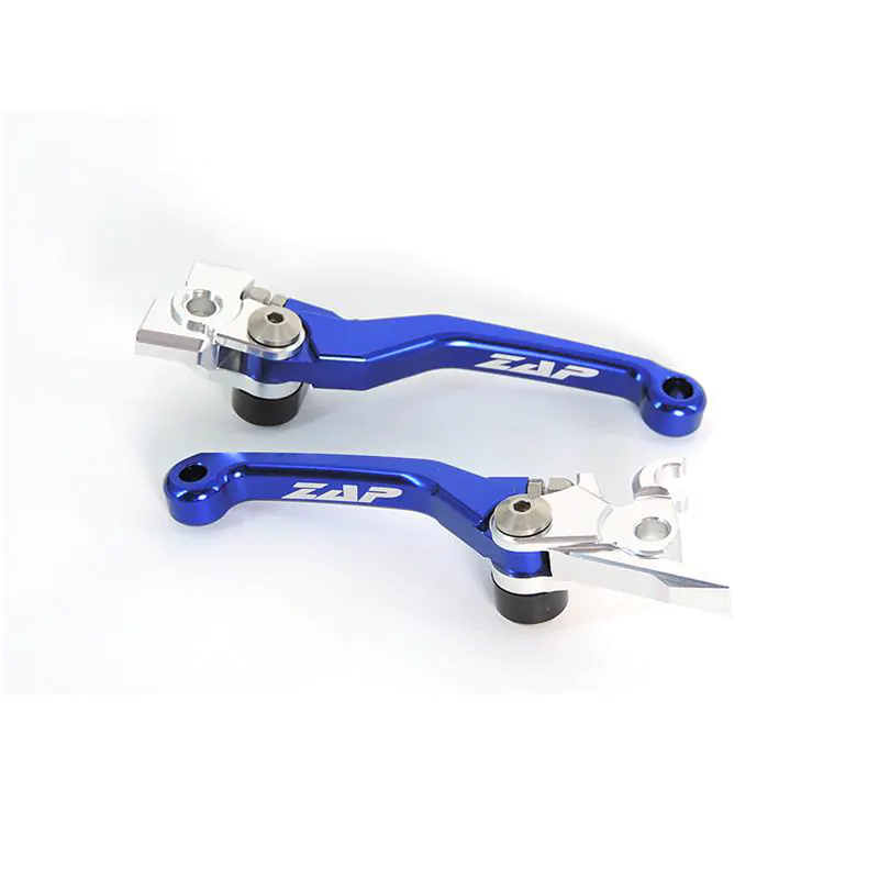 Z-51001B.webp Výklopné páčky ZAP TechniX KTM SX/SXF/EXC/EXCF 06-13 (modré) – Obrázok 1