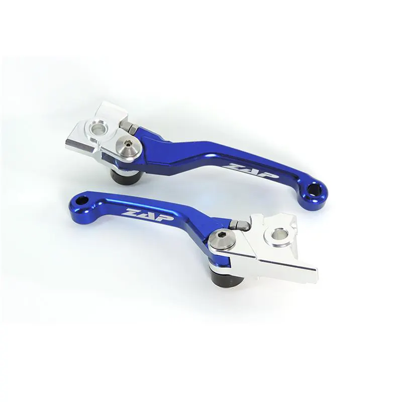 Z-51003B.webp Výklopné páčky ZAP TechniX KTM SX/SXF/EXC/EXCF 14-, Husqvarna 14-16 , Husaberg 14 (modré) – Obrázok 1