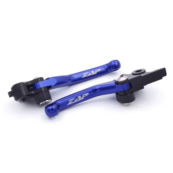 Výklopné páčky ZAP TechniX KTM/Husqvarna MAGURA 09-/BREMBO 14- (modré)