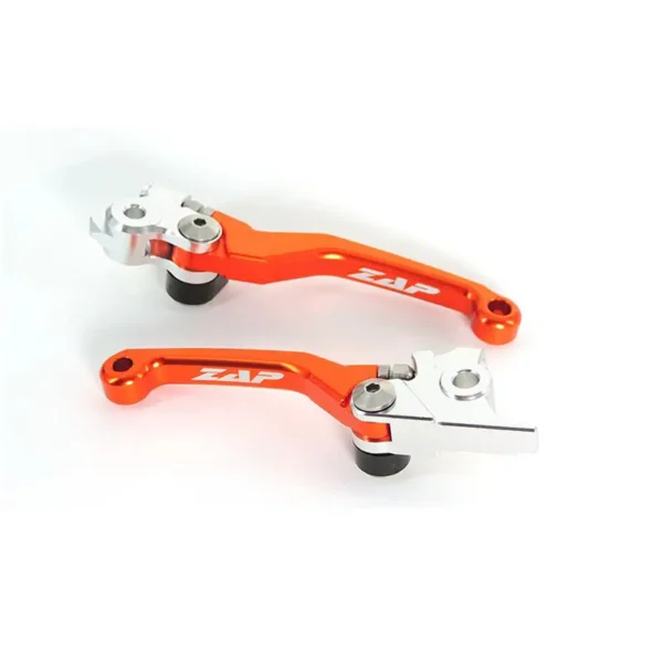 Výklopné páčky ZAP TechniX KTM/Husqvarna MAGURA 09-/BREMBO 14- (oranžové)