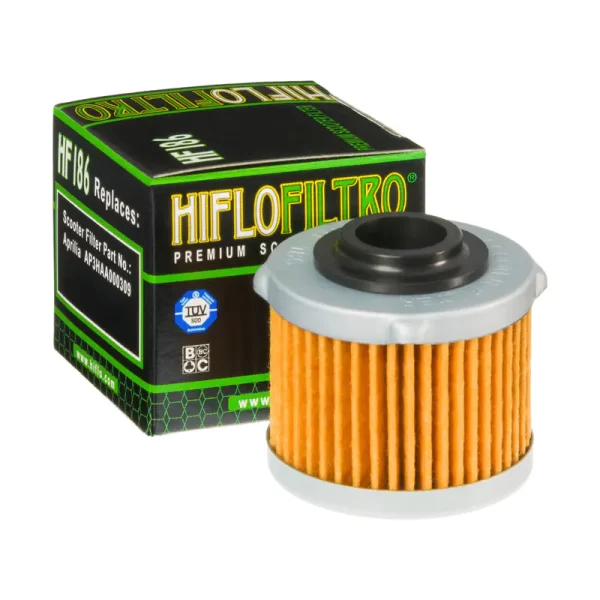 Olejový filter HIFLOFILTRO HF186