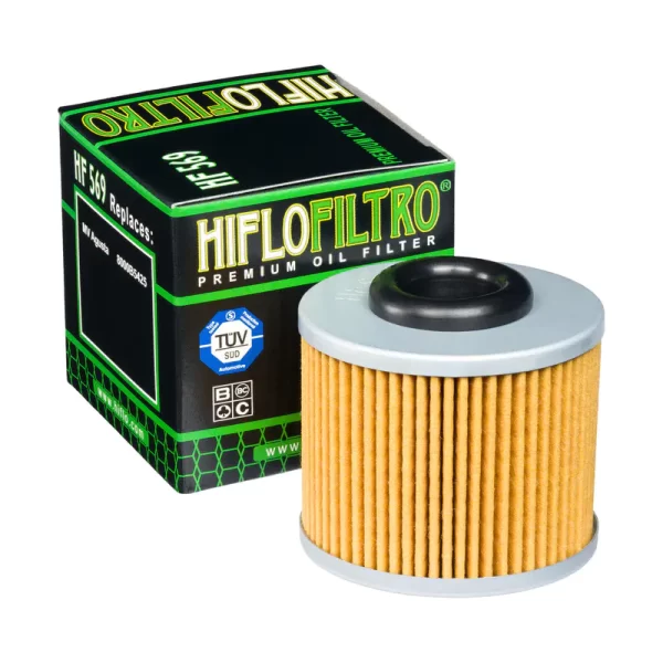 Olejový filter HIFLOFILTRO HF569
