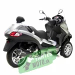 Výfuk LeoVince Piaggio MP3 400/LT/RST 07-12, MP3 500/BUSINESS/LT/SPORT 11-16 – Obrázok 2
