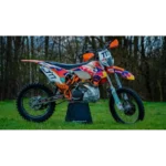 Kryt pod motor+gajdy KTM EXC/XC/XC-W 200 13-16