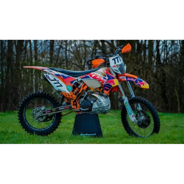 Kryt pod motor+gajdy KTM EXC/XC/XC-W 200 13-16