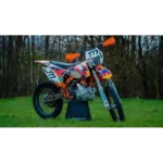 Kryt pod motor+gajdy KTM EXC/XC/XC-W 200 13-16 – Obrázok 2