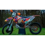 Kryt pod motor+gajdy KTM EXC/XC/XC-W 200 13-16 – Obrázok 3