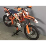 Kryt pod motor+gajdy KTM EXC/XC/XC-W 250/300 08-16 – Obrázok 3