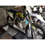 Kryt pod motor+gajdy Husqvarna TE/TX/TC 250/300 13-16