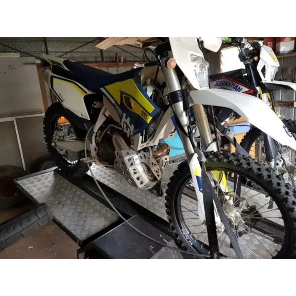 Kryt pod motor+gajdy Husqvarna TE/TX/TC 250/300 13-16
