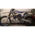 Kryt pod motor+gajdy Sherco SE-R 250/300 13-23 – Obrázok 2
