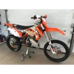 Kryt pod motor+gajdy KTM EXC/XC/XC-W 125/150 13-16 – Obrázok 3