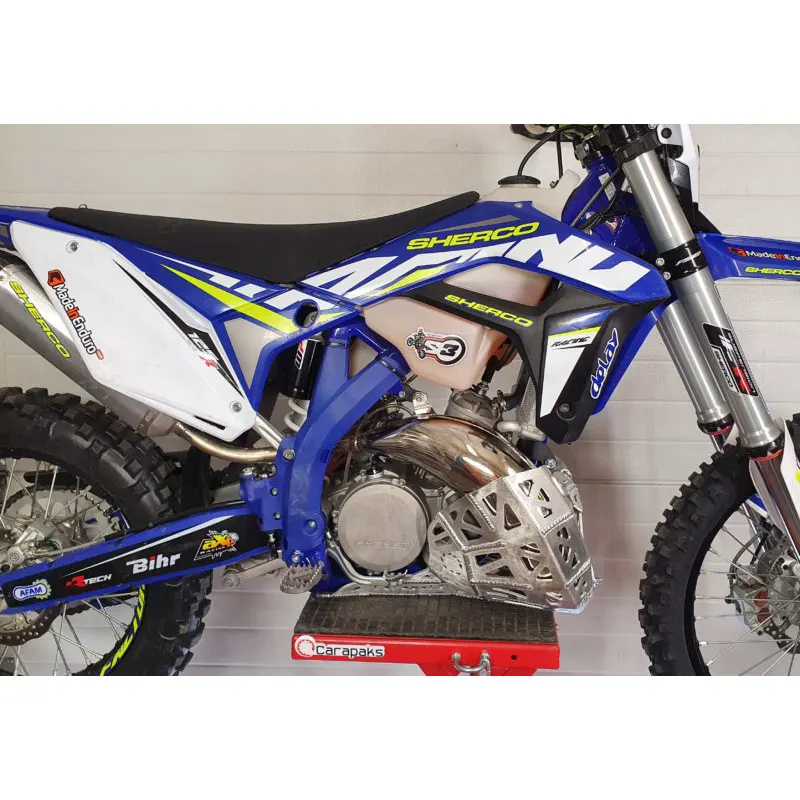 2T025.webp Kryt pod motor+gajdy Sherco SE-R 125 19-23 – Obrázok 1