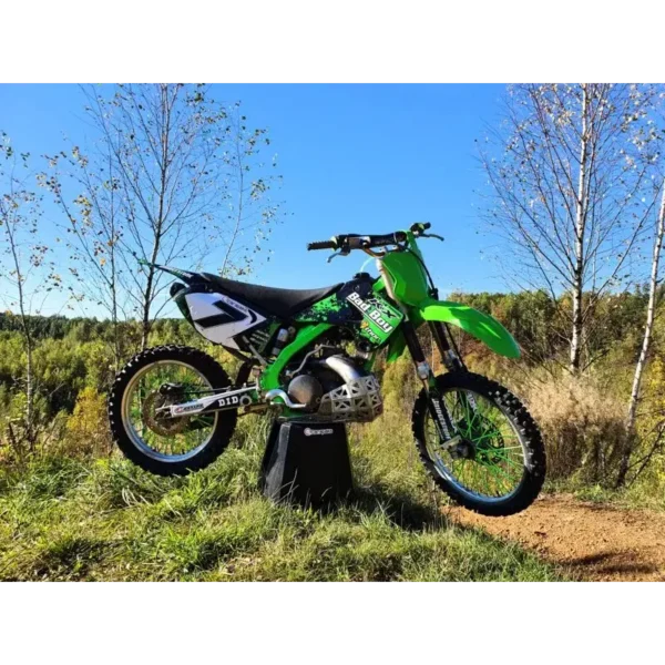 Kryt pod motor+gajdy Kawasaki KX 250 05-07 Pro Circuit