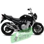 Výfuk LeoVince Suzuki Bandit 1250 07-16, GSX 1250 FA 10-16