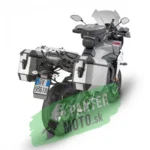 Bočné kufre TREKKER ALASKA 36L+36L strieborné – Obrázok 2