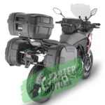 Bočný/zadný kufor TREKKER II 35L čierny – Obrázok 4