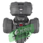 Bočný/zadný kufor TREKKER II 35L čierny – Obrázok 5