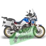 Bočné kufre TREKKER II 35L+35L strieborné – Obrázok 4