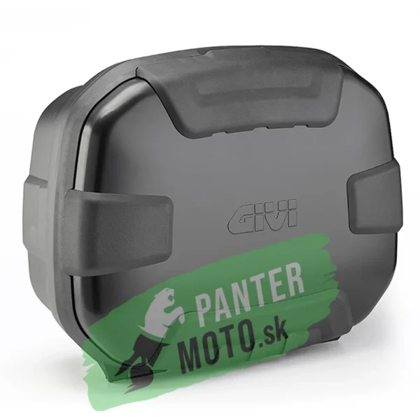 Bočný/zadný kufor TREKKER II 35L čierny