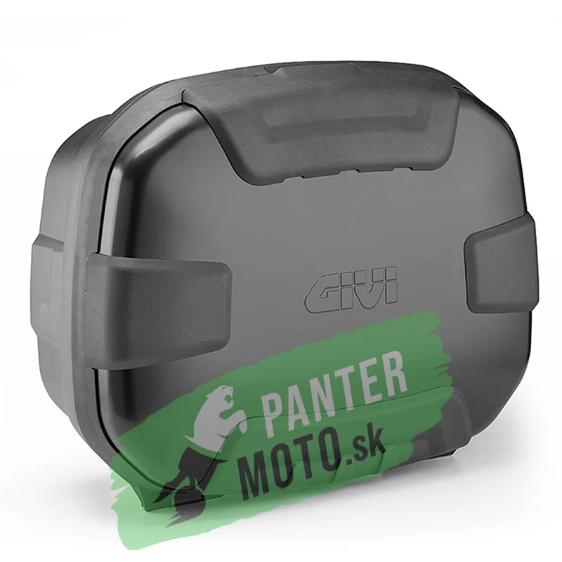 TRK35B.webp Bočný/zadný kufor TREKKER II 35L čierny – Obrázok 1