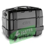 Bočný kufor TREKKER 46L čierny