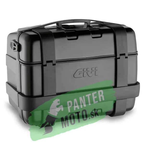 Bočný kufor TREKKER 46L čierny