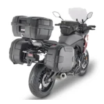 Bočné kufre TREKKER II 35L+35L čierne – Obrázok 3
