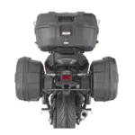 Bočné kufre TREKKER II 35L+35L čierne – Obrázok 4